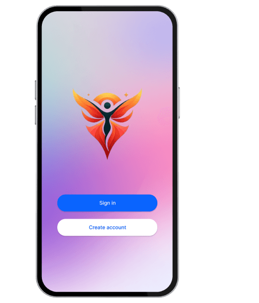 Volitio sign up screenshot
