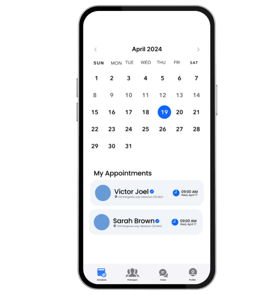 Volitio sign up screenshot